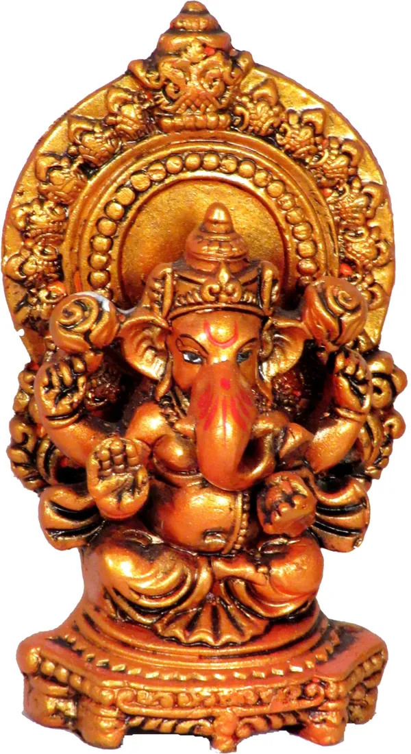 Laxmi_Ganesh_Idol_|_Diwali_Pooja_Idol_|_Laxmi_And_Ganesh_God_Idol_Decorative_Showpiece_-_15_Cm_(Terracotta,_Gold)