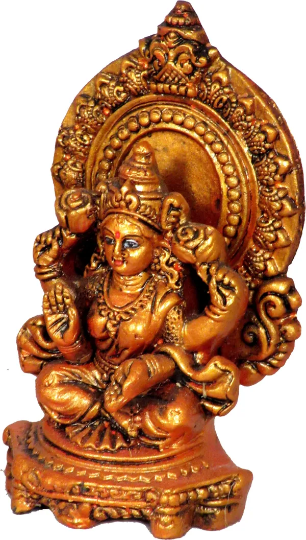 Laxmi_Ganesh_Idol_|_Diwali_Pooja_Idol_|_Laxmi_And_Ganesh_God_Idol_Decorative_Showpiece_-_15_Cm_(Terracotta,_Gold)