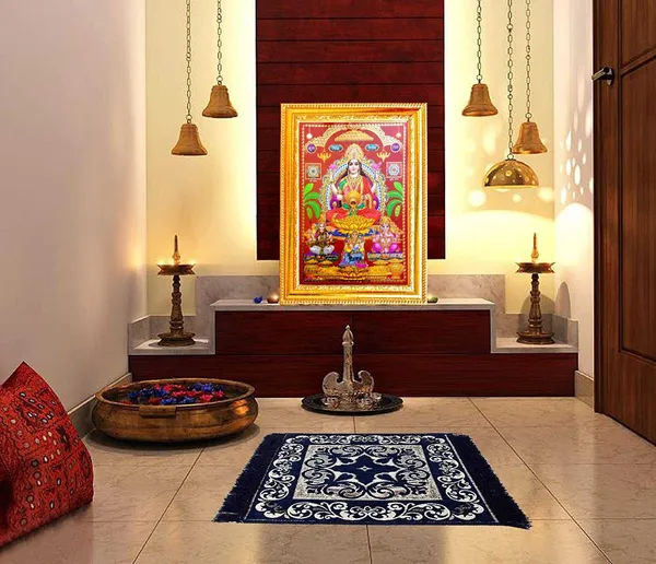 Photo_&_Frame_Laxmi_Ganesh_Saraswati_Kuber_Ji