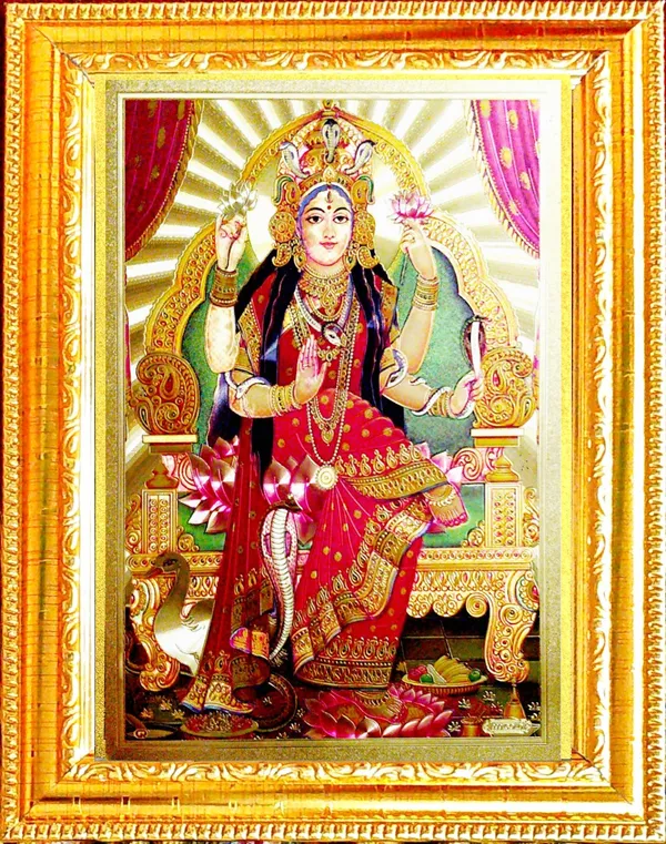 Photo_&_Frame_Manasa_Devi_|_Nag_Devi_|_Goddess_Of_Snakes_|_Hindu_Goddess