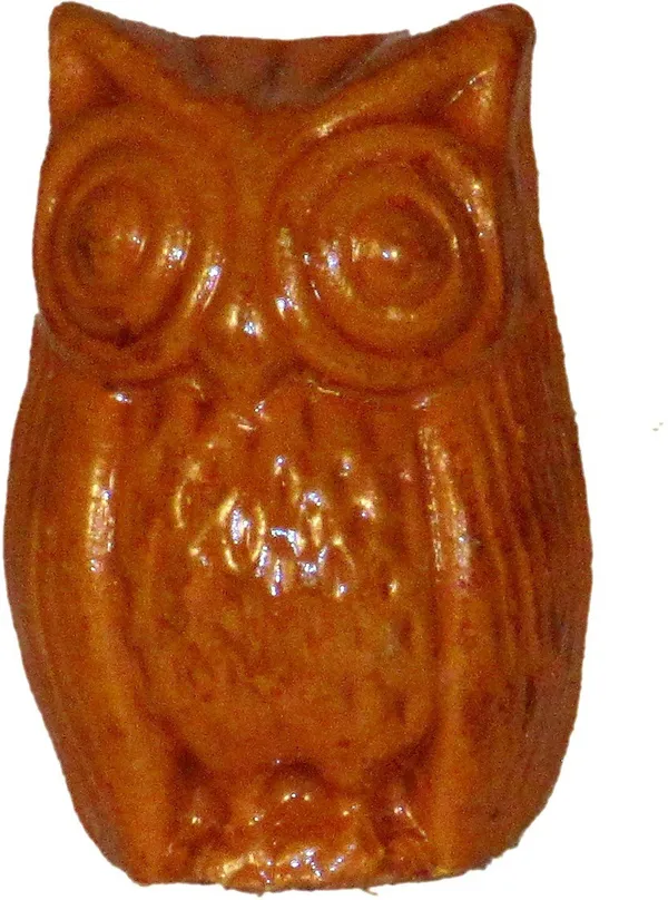Owl_Showpiece_|_Owl_Statue_Decorative_Showpiece_Decorative_Showpiece_-_4_Cm_(Terracotta,_Brown)
