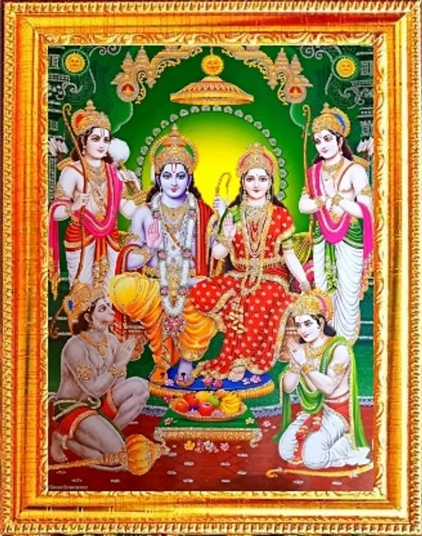 Photo_&_Frame_SUNINOW_Big_size_Ram_darbar___(_42_x_32_CM_)
