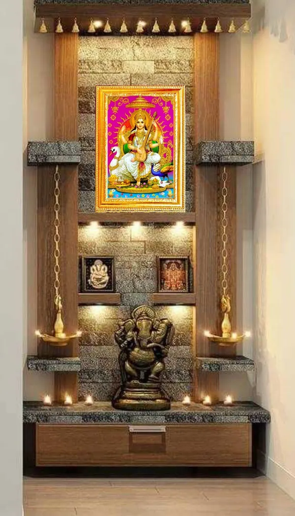 Photo_&_Frame_Saraswati