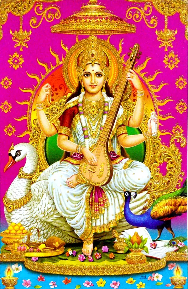 Photo_&_Frame_Saraswati
