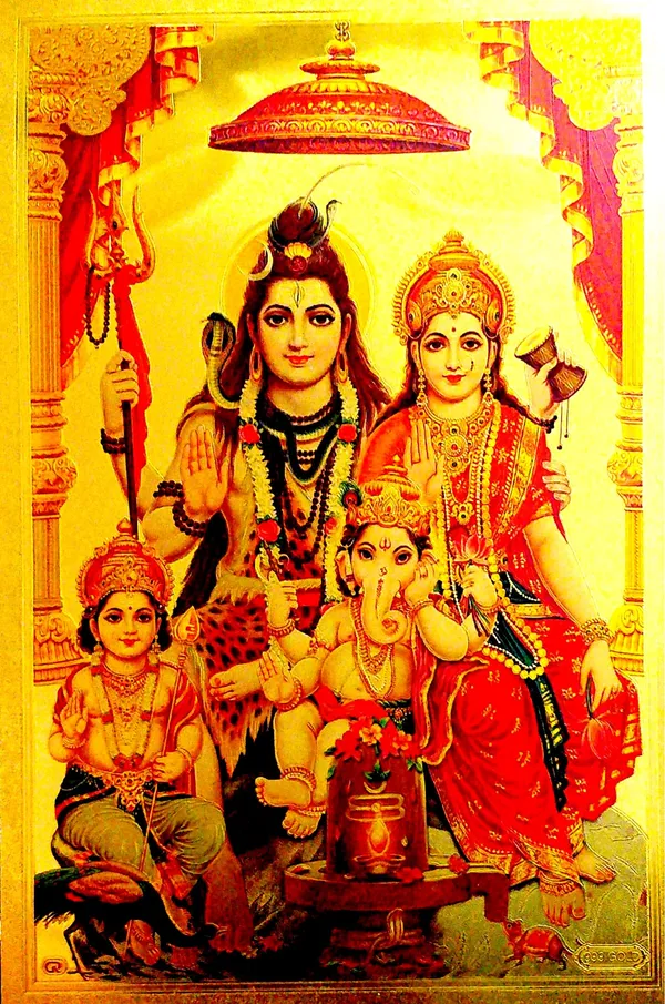 Photo_&_Frame_Shiv_Parivar