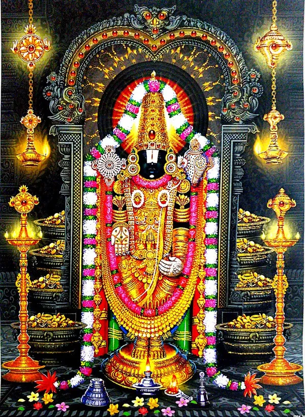 Photo_&_Frame_Tirupati_Balaji