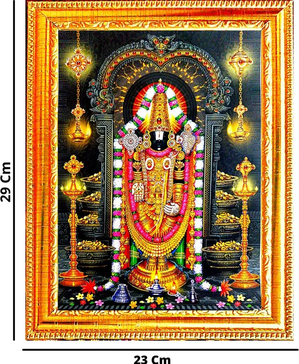 Photo_&_Frame_Tirupati_Balaji