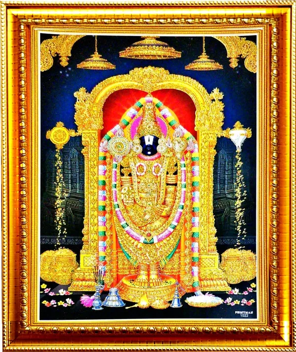 Photo_&_Frame_Tirupati_Balaji