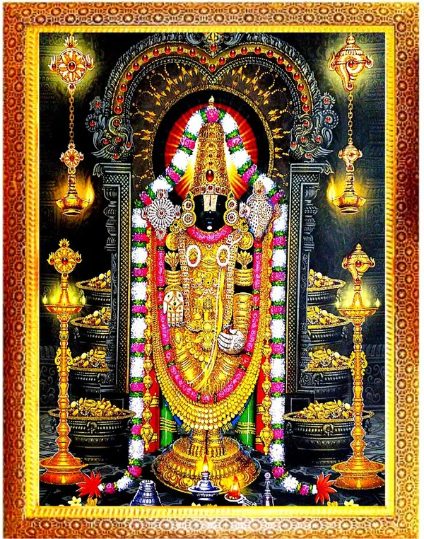 Photo_&_Frame_Tirupati_Balaji
