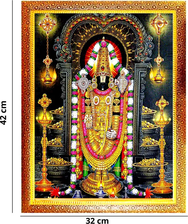 Photo_&_Frame_Tirupati_Balaji