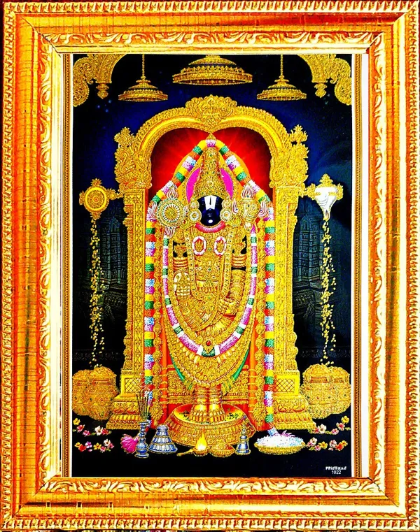 Photo_&_Frame_Tirupati_Balaji