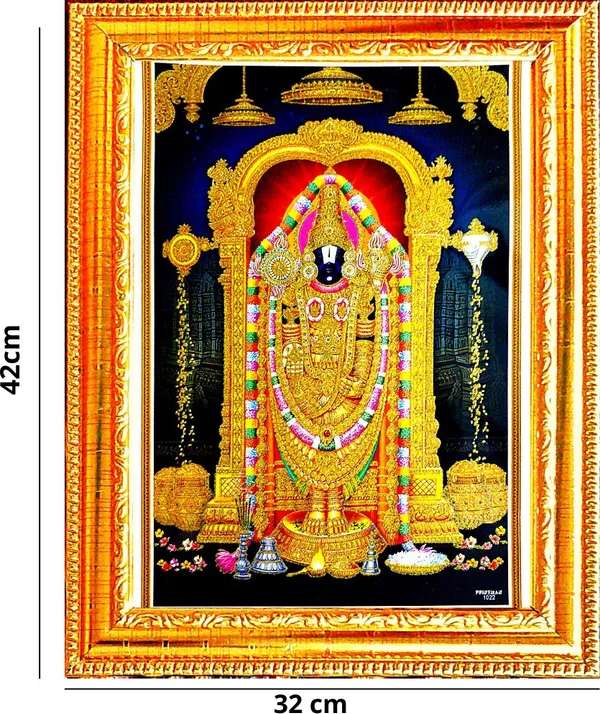 Photo_&_Frame_Tirupati_Balaji