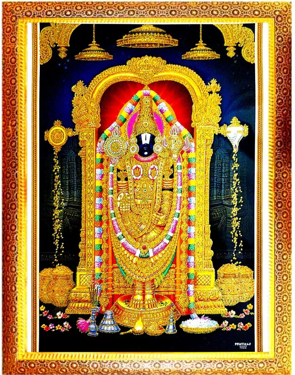 Photo_&_Frame_Tirupati_Balaji