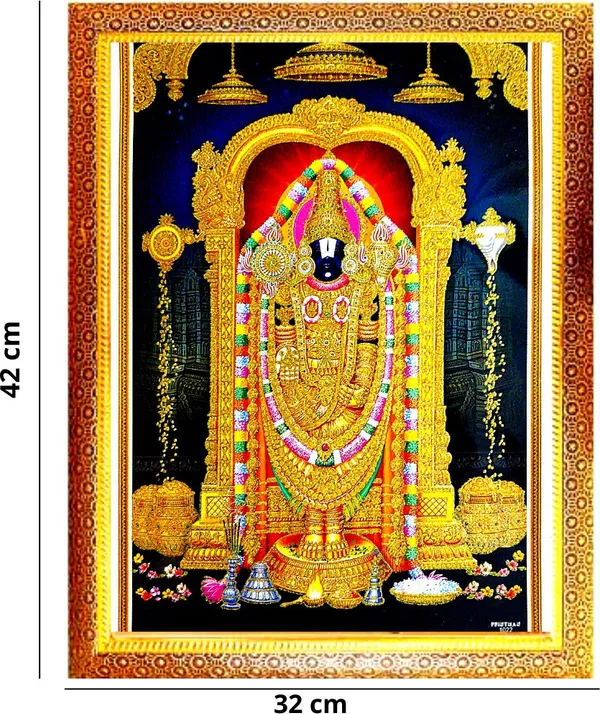 Photo_&_Frame_Tirupati_Balaji