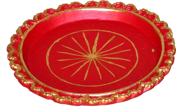 Terracotta_Thali_6_Inch_With_9_Diya_For_Diwali_Pooja_Terracotta_(10_Pieces,_Red)