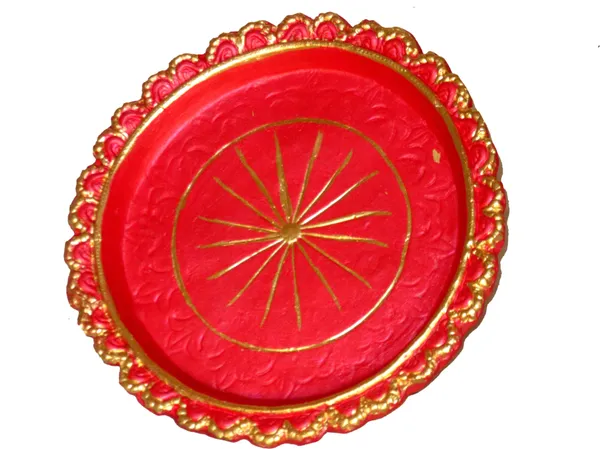 Terracotta_Thali_6_Inch_With_9_Diya_For_Diwali_Pooja_Terracotta_(10_Pieces,_Red)