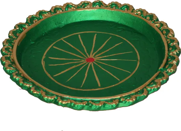 Terracotta_Thali_6_Inch_Terracotta_(1_Pieces,_Green)