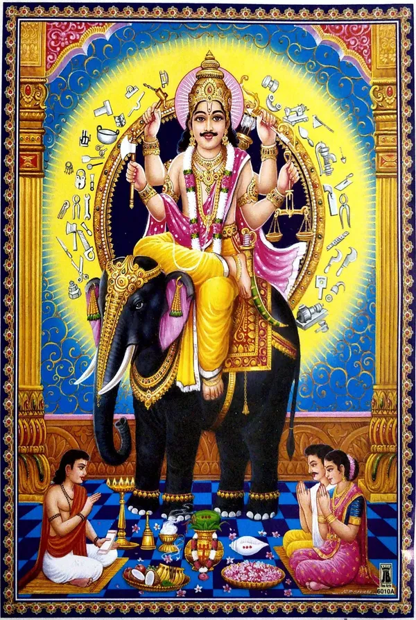 Photo_&_Frame_Vishwakarma_Ji