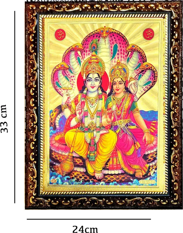 Photo_&_Frame_Vishnu_Laxmi