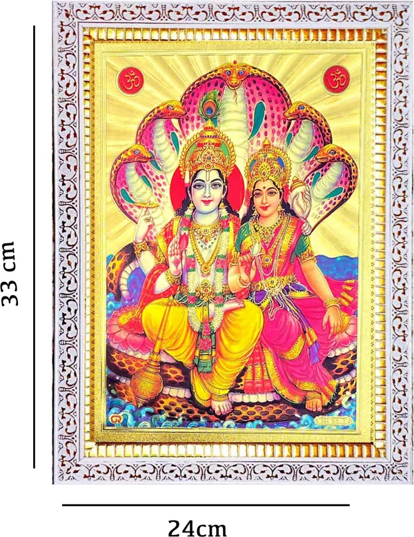 Photo_&_Frame_Vishnu_Laxmi