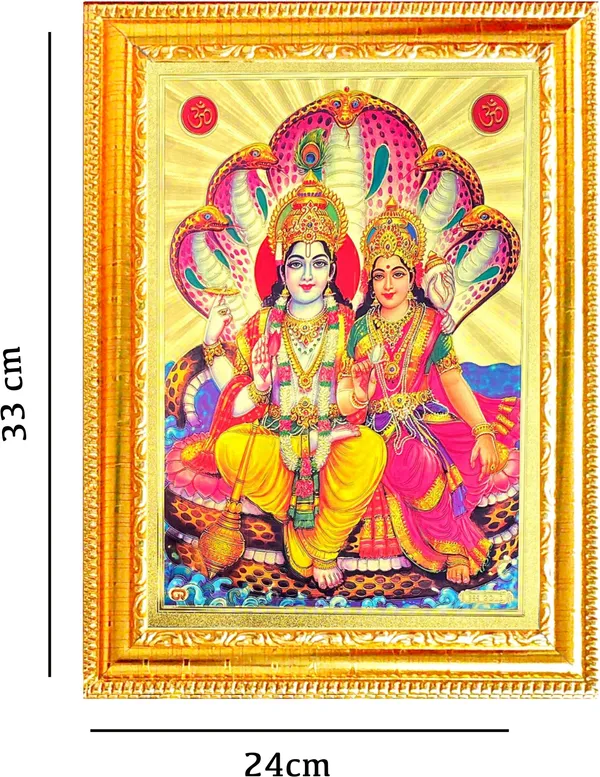 Photo_&_Frame_Vishnu_Laxmi
