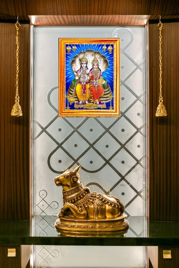 Photo_&_Frame_Vishnu_Laxmi___|Vishnu_Photo
