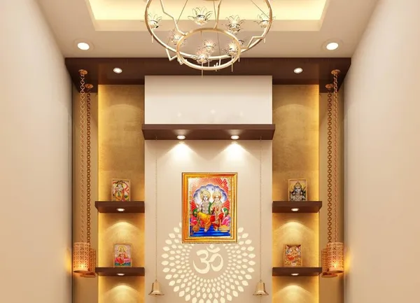 Photo_&_Frame_SUNINOW_vishnu_laxmi___for_Pooja_Room_with_Wall_Hook_(_29_x_23_cm_)