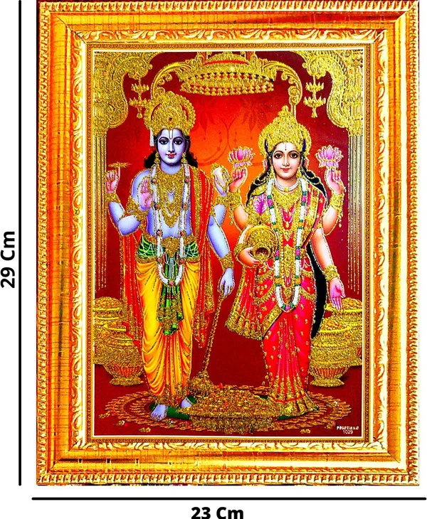 Photo_&_Frame_Vishnu_Laxmi
