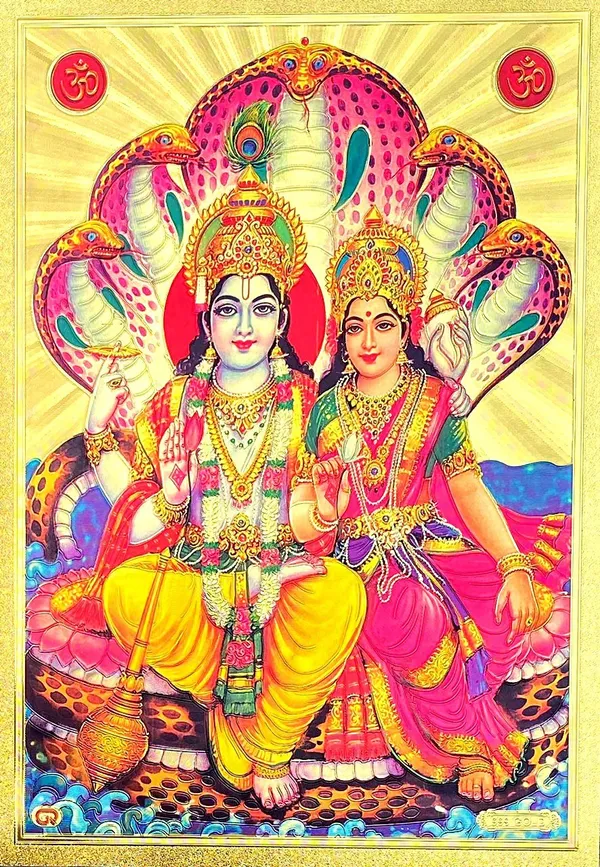 Photo_&_Frame_Vishnu_Laxmi