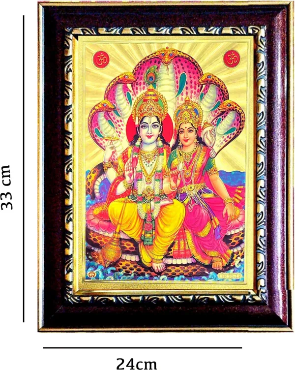 Photo_&_Frame_Vishnu_Laxmi