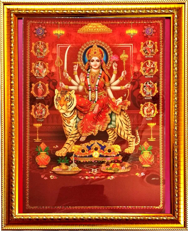Photo_&_Frame_Nav_Durga_Maa