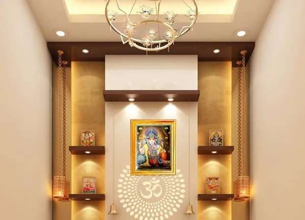 SUNINOW_Ganesh_photo_frame_(_29_x_23_cm_)_Religious_Frame_()