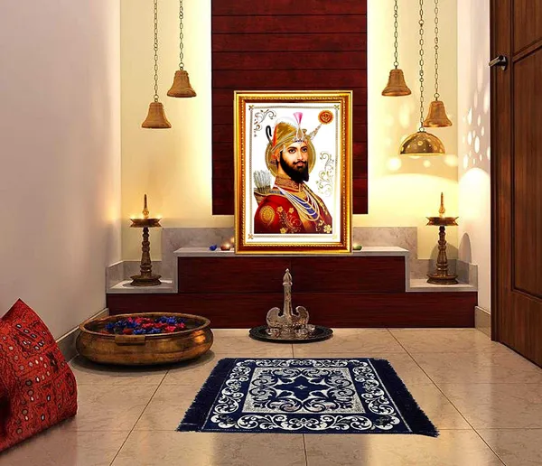 Photo_&_Frame_Guru_Gobind_Singh,_Guru_Nanak_|_God__s