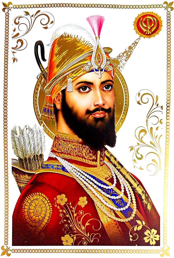 Photo_&_Frame_Guru_Gobind_Singh,_Guru_Nanak_|_God__s