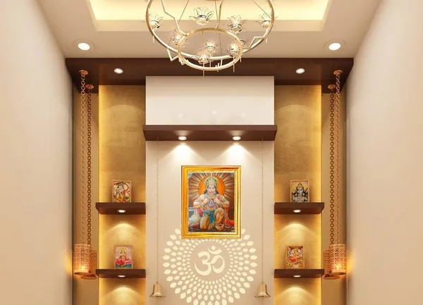 SUNINOW_Hanuman_photo_frame_(_29_x_23_cm_)_Religious_Frame_()