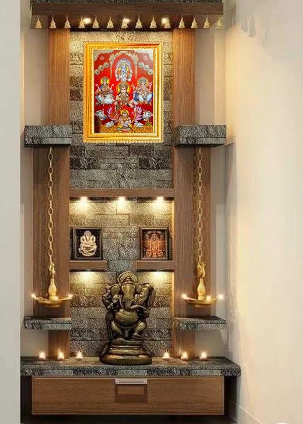 SUNINOW_LAXMI_GANESH_SARASWATI_Religious_Frame_()
