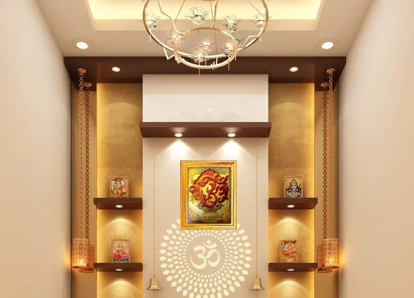 SUNINOW_Om_photo_frame_(_29_x_23_cm_)_Religious_Frame_()