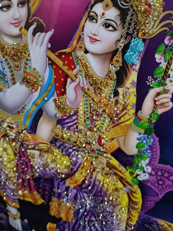 SUNINOW_Radha_krishna_Religious_Frame