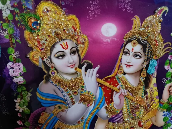 SUNINOW_Radha_krishna_Religious_Frame