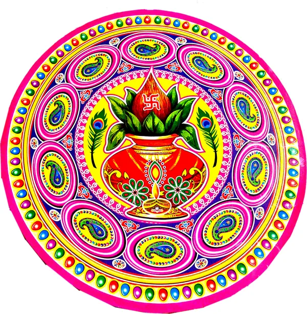 46_Cm_Big_Size_Rangoli_Sticker_For_Home_Self_Adhesive_Sticker_(Pack_Of_1)