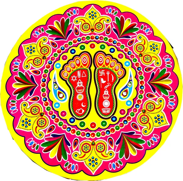 46_Cm_Big_Size_Rangoli_Sticker_For_Home_Self_Adhesive_Sticker_(Pack_Of_1)