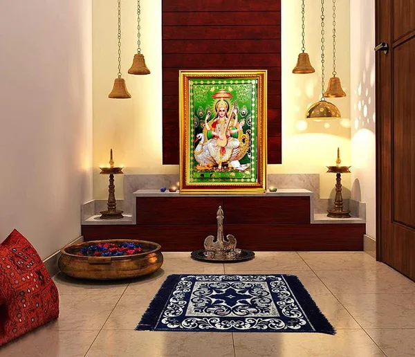 Photo_&_Frame_Saraswati_Maa