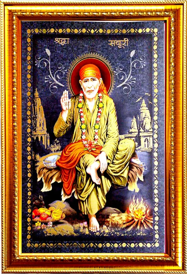Photo_&_Frame_Big_Size_Sai_Baba___|_Sai_Baba___|God_Photos