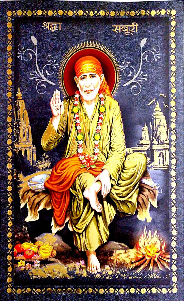 Photo_&_Frame_Big_Size_Sai_Baba___|_Sai_Baba___|God_Photos