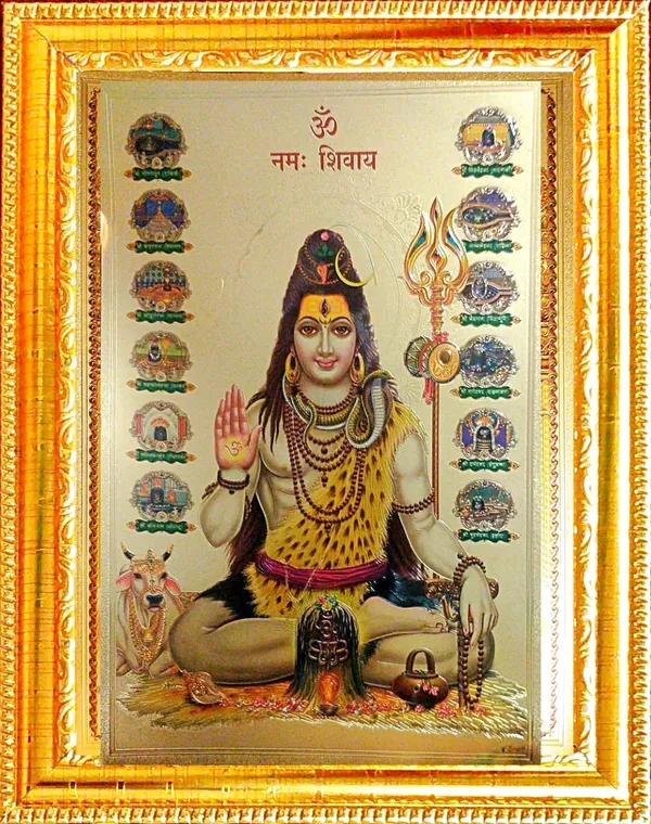 SUNINOW_SHIV_JI_Religious_Frame_()