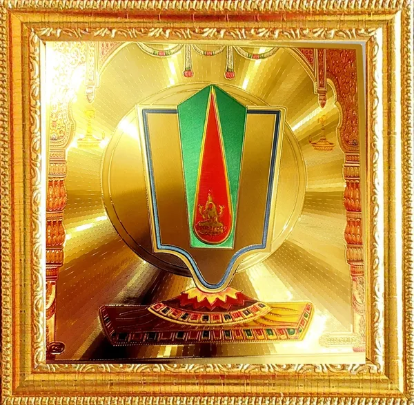 Photo_&_Frame_SUNINOW_LORD_TIRUPATI_BALAJI_TILAK_SIGN