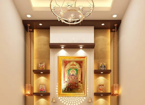 SUNINOW_Big_size_Tirupati_balaji_photo_frame_(_22_x_15_INCH_)_Religious_Frame_()