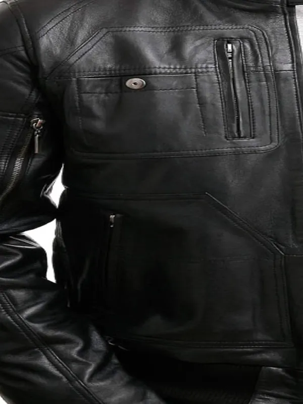 BAG_JACK_-_A_Superb_Sheep_Nappa_100%_Leather_Bomber_Jacket._(Black,_46)