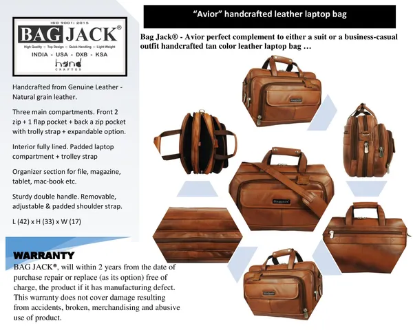 100%_Pure_Brown_Leather_Laptop_Shoulder_Bag