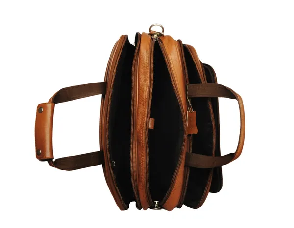 100%_Pure_Brown_Leather_Laptop_Shoulder_Bag